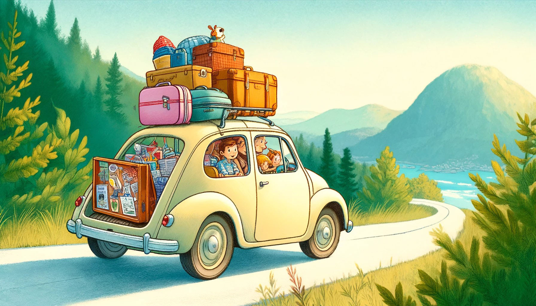 Comment passer de bonnes vacances avec de jeunes enfants ? Etape 1: l’anticipation !